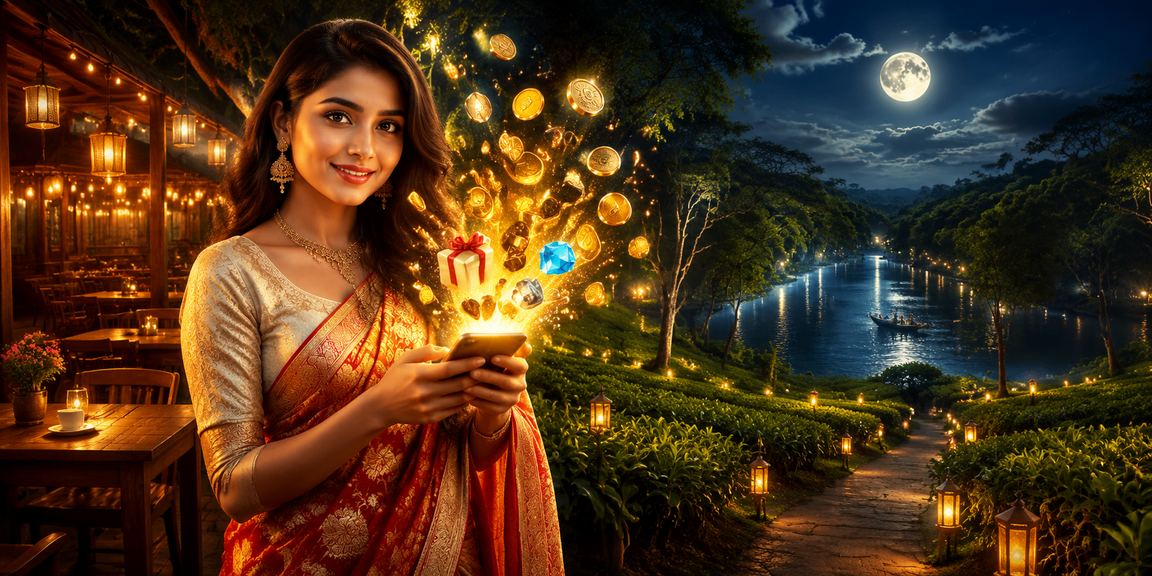 সিলেটে মোবাইল ক্যাসিনো উপভোগ করছে খেলোয়াড়